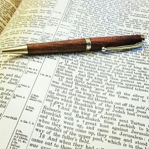 Handmade slim line wood pens